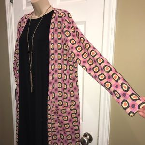LuLaRoe SARAH Cardigan Sweater Size Medium